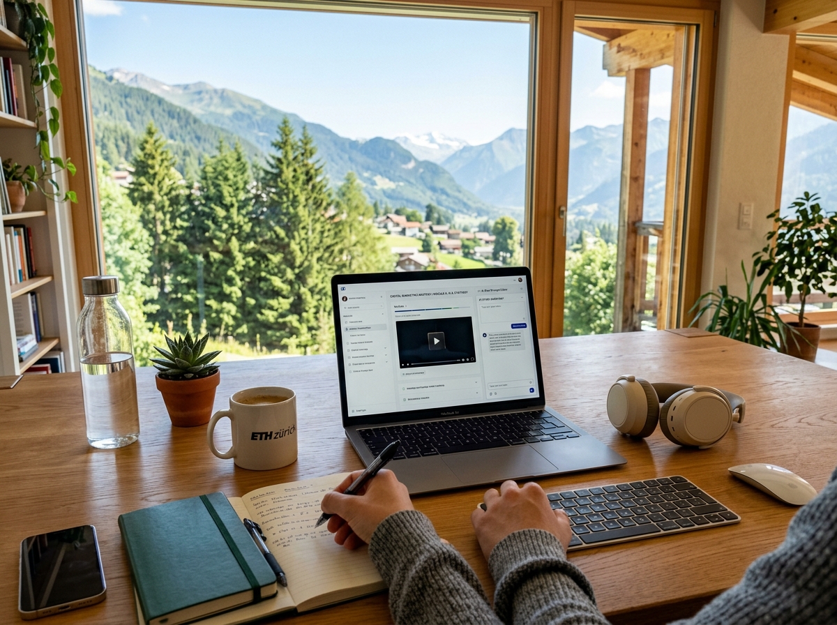 Aprendizaje práctico con inteligencia artificial en Suiza