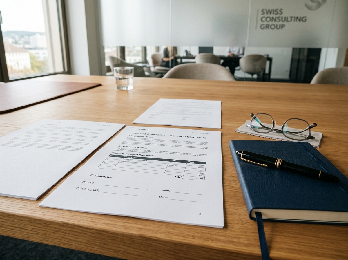 Revisión de contratos de trabajo y nóminas en Suiza